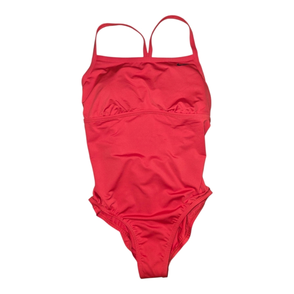 NWT Nike Swimsuit Medium Red Onepiece